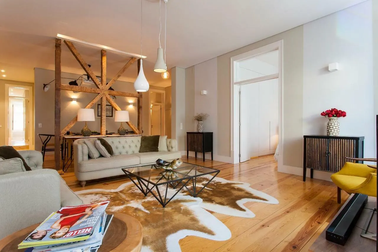 Joivy Deluxe 3Br Apt With Workspace By Figueira Sq And Rossio Subway Lissabon